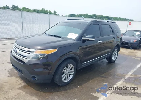 2014 Ford Explorer Xlt z USA, uszkodzony, nr VIN 1FM5K8D84EGB20196